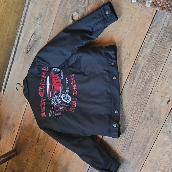 Lucky 13 Men's quilted coat Large - Picture 1 of 10